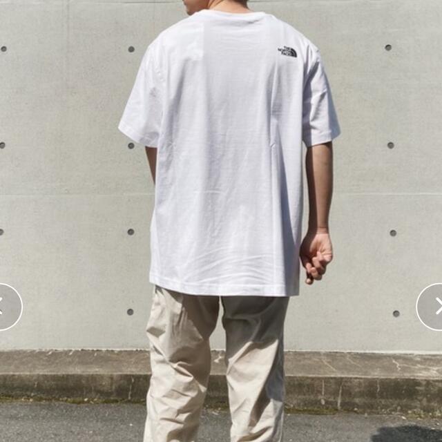 THE NORTH FACE(ザノースフェイス)のワンポイント 半袖Tシャツ BASIC COTTON S/S R/TEE メンズのトップス(Tシャツ/カットソー(半袖/袖なし))の商品写真