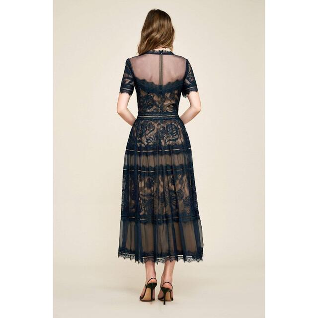 TADASHI SHOJI - TADASHI SHOJI ブラック タダシショウジ レース
