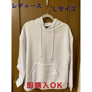 【美品】レディースパーカー　Ｌサイズ　SHEIN(パーカー)