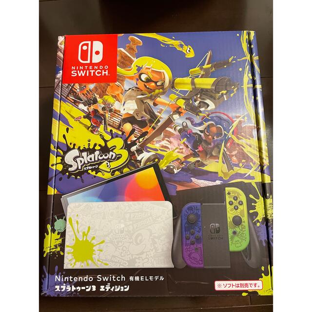 Switch スプラトゥーン3エディション 有機EL ニンテンドー スイッチ本体