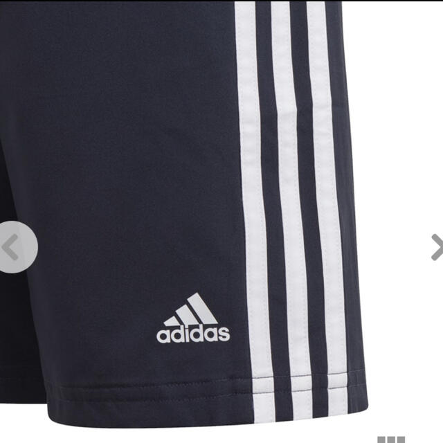 adidas(アディダス)のアディダス ジュニア キッズ エッセンシャルズ 3ストライプス  キッズ/ベビー/マタニティのキッズ服男の子用(90cm~)(パンツ/スパッツ)の商品写真