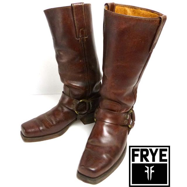 【訳あり】USA製 フライ FRYE エンジニアリングブーツ 7M(25cm相当 | フリマアプリ ラクマ