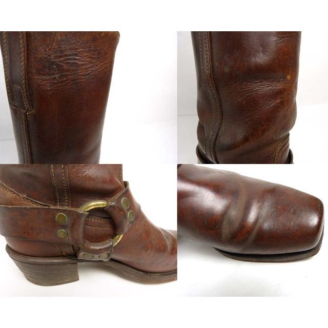 ◇《AP236》新品未使用 FRYE ブーツ サイズ 075M 約23.5cm