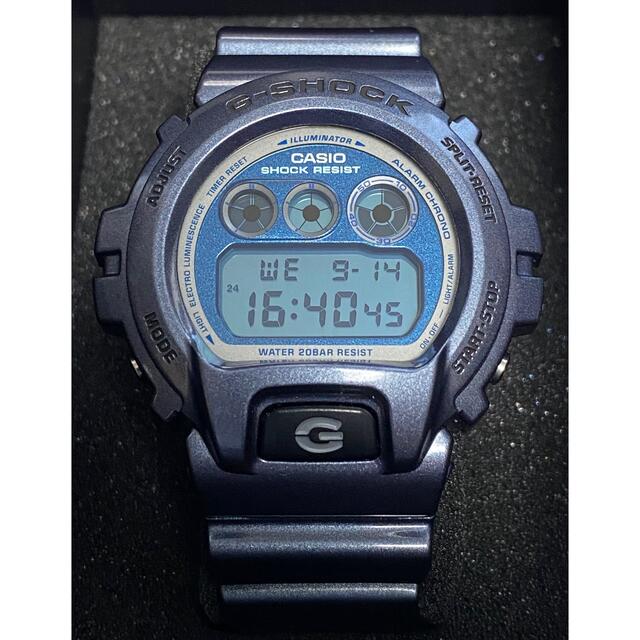 クレイジーカラー/G-SHOCK/メタリック/ビンテージ/DW-6900/三つ目