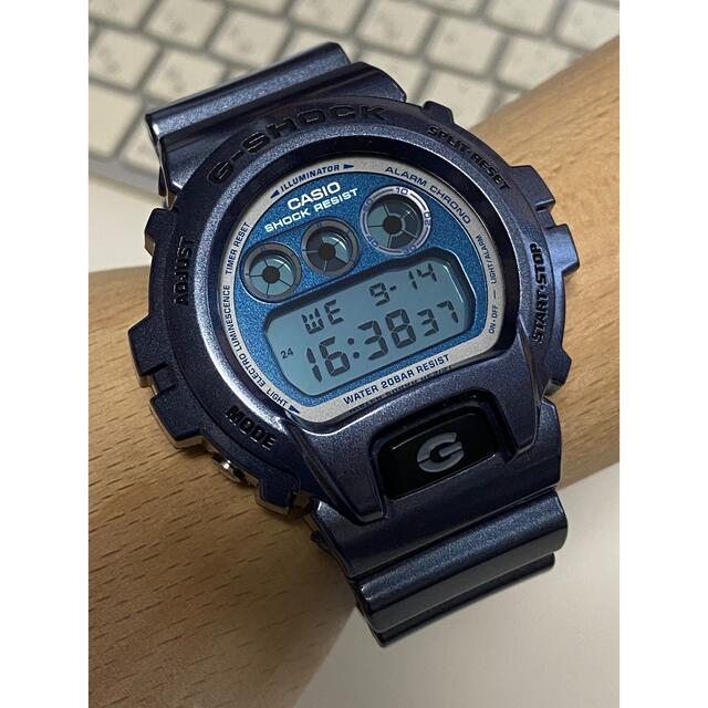 G-SHOCK DW6900クレージーカラー(生産終了モデル)