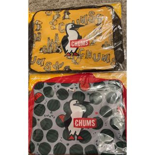 チャムス(CHUMS)の新品　チャムス  トラベルケース　3種(ノベルティグッズ)