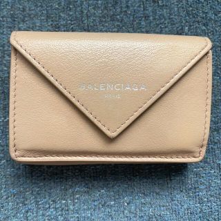 バレンシアガ(Balenciaga)のバレンシアガ　ミニ財布　三つ折り財布(財布)