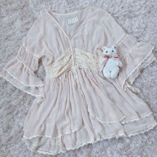 ファーファー ワンピースの通販 1,000点以上 | fur furのレディースを セール安い 新品未使用 fur fur 麻花柄ワンピース ひざ丈ワンピース