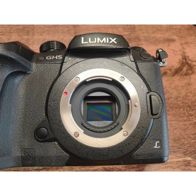 Panasonic(パナソニック)の■パナソニック Panasonic LUMIX DC-GH5 ボディ+色々セット スマホ/家電/カメラのカメラ(ミラーレス一眼)の商品写真