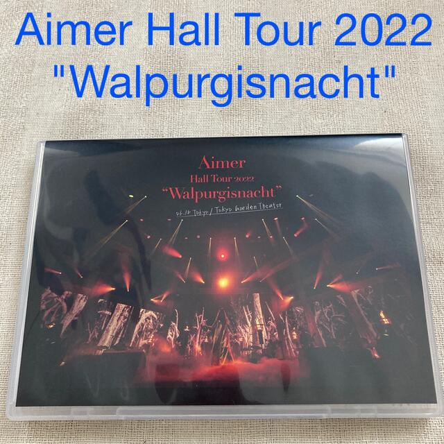 Aimer Hall Tour 2022 "Walpurgisnacht"