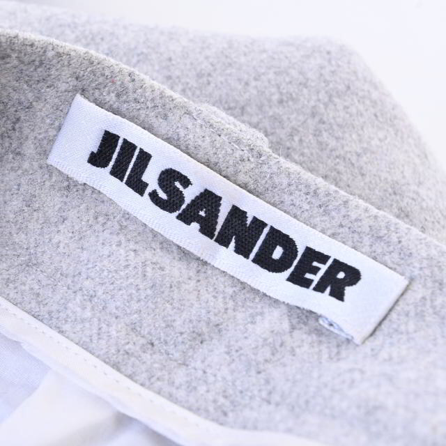 Jil Sander(ジルサンダー)のJIL SANDER ウール ストレッチ スカート レディースのスカート(ミニスカート)の商品写真