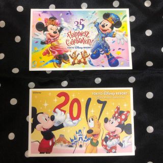 ディズニー(Disney)のディズニー　チケット　使用済み　35周年　2017 2018(その他)