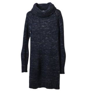 ステラマッカートニー(Stella McCartney)のSTELLA McCARTNEY アルパカ混 ハイネック ニットワンピース(ミニワンピース)