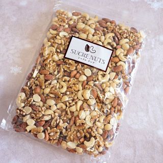 4種　ミックスナッツ　850g　無塩　無添加(菓子/デザート)