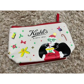 キールズ(Kiehl's)のキールズ　ポーチ　クリスマス(ポーチ)