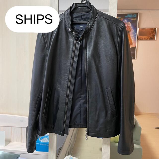 （SHIPS）革ジャケット