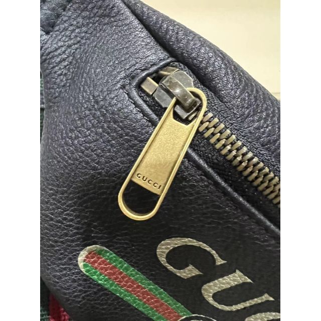 ブランド Gucci ウエストポーチの通販 by Frisbee's shop|グッチなら ...