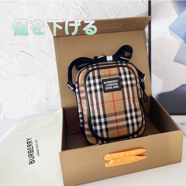 ★Burberry★チェック クロスボディ バッグ Burberry ヴィンテージチェッククロスボディバッグ