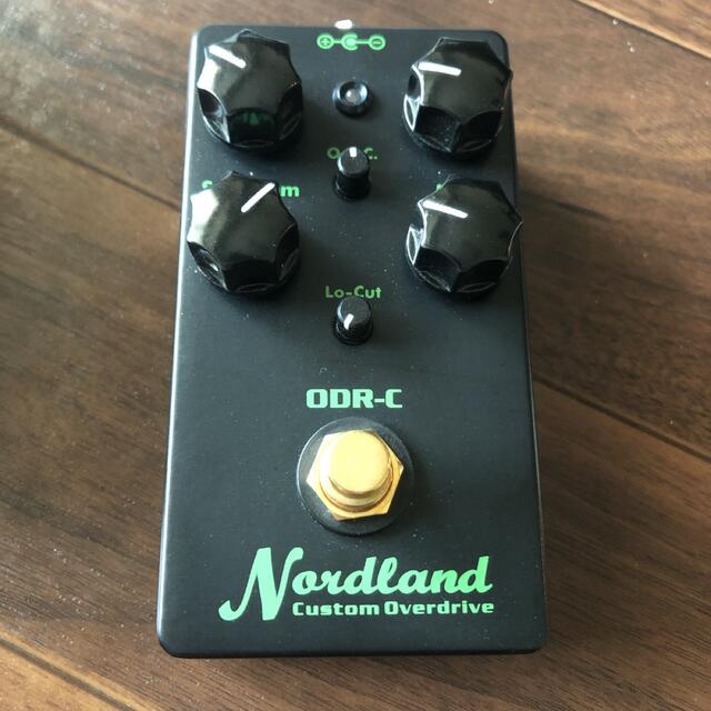 Nordland ODR-C ブラックエディション 日本未発売 楽器のギター(エフェクター)の商品写真