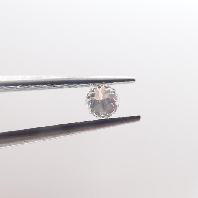 天然ダイヤルース G VVS1 0.241ct ソーティング付