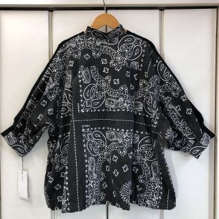 sacai - 新品 sacai 22SS Bandana Print Pullover(4)の通販 by 古着 ...