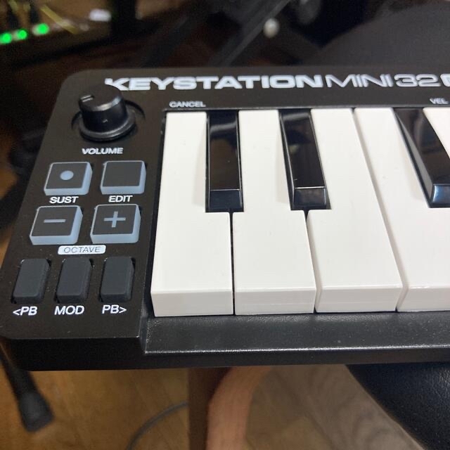 M-AUDIO KEYSTATION MINI32 楽器のDTM/DAW(MIDIコントローラー)の商品写真