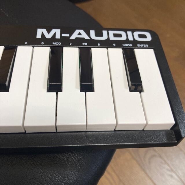 M-AUDIO KEYSTATION MINI32 楽器のDTM/DAW(MIDIコントローラー)の商品写真