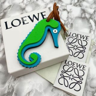 ロエベ(LOEWE)の★激レア★ロエベ アニマルチャーム シーホース タツノオトシゴ キーホルダー(キーホルダー)