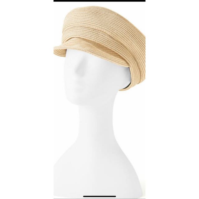 GRL(グレイル)のGRL ペーパーキャスケット レディースの帽子(キャスケット)の商品写真
