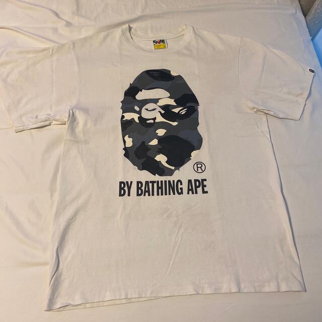 A BATHING APE(アベイシングエイプ)のA BATHING APE シャツ メンズのトップス(Tシャツ/カットソー(半袖/袖なし))の商品写真