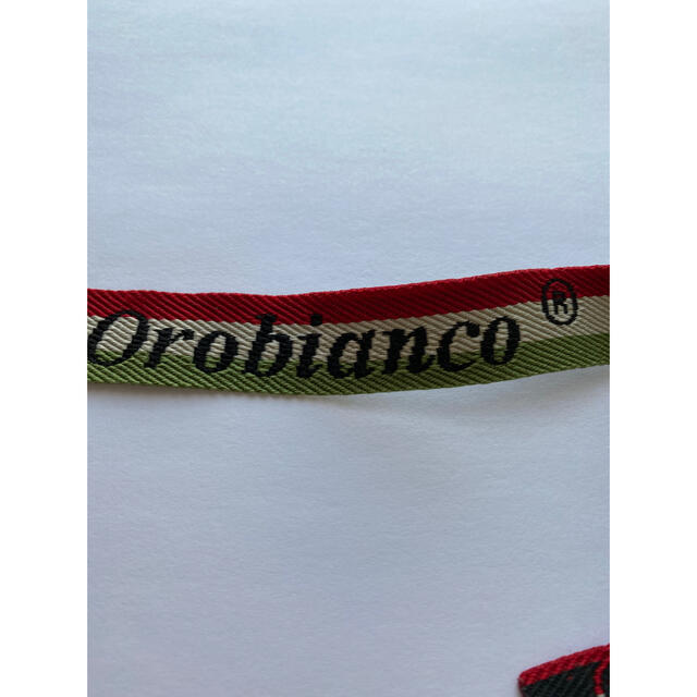 Orobianco(オロビアンコ)のオロビアンコ　リボン メンズのバッグ(その他)の商品写真