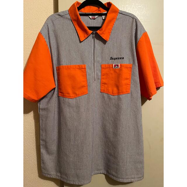 Supreme Ben Davis Half Zip Work Shirt 宅配 38.0%割引 pooshakesanli.com