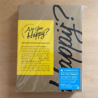 アラシ(嵐)の嵐ARASHI Are You Happy?初回限定盤2Blu-ray2DVD(アイドル)