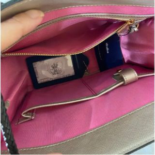 A.D.M.J. - 【新品】A.D.M.J.牛革シュリンク メッシュストラップ