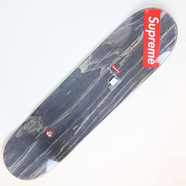 Supreme(シュプリーム)のSupreme Bling Box Logo Skateboard プラチナ スポーツ/アウトドアのスポーツ/アウトドア その他(スケートボード)の商品写真