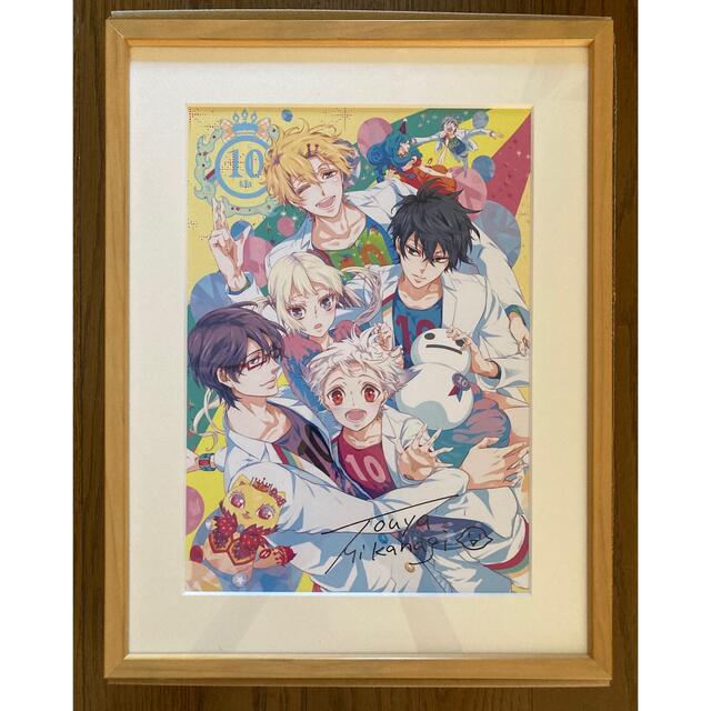 逸品】 非売品 新品未開封 ゼロサム 御巫桃也 複製原画 直筆サイン入り 逸品】 非売品 新品未開封 ゼロサム 御巫桃也 複製原画 直筆サイン入り