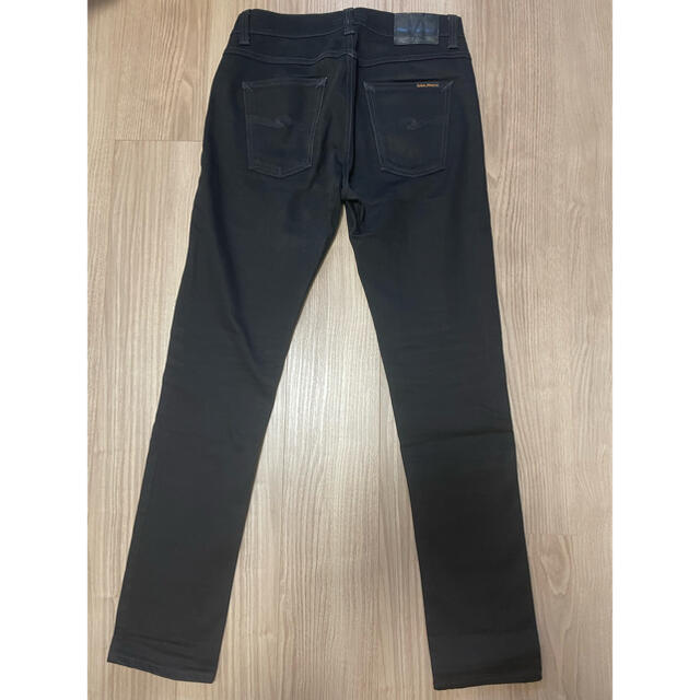 Nudie Jeans(ヌーディジーンズ)のヌーディジーンズ　nudie jeans  LEANDEAN  デニム　ブラック メンズのパンツ(デニム/ジーンズ)の商品写真
