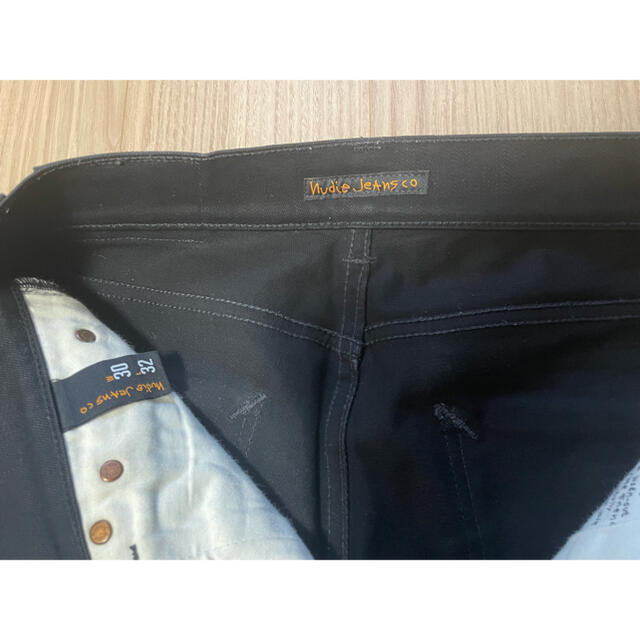 Nudie Jeans(ヌーディジーンズ)のヌーディジーンズ　nudie jeans  LEANDEAN  デニム　ブラック メンズのパンツ(デニム/ジーンズ)の商品写真