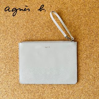 アニエスベー(agnes b.)の【アニエスベー／agnes b.】クラッチバッグ／本革 ポーチ・レザー(クラッチバッグ)