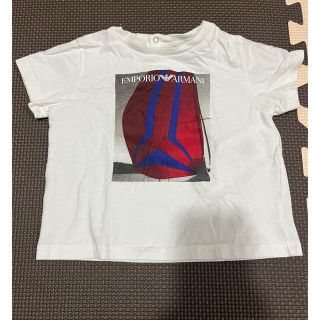 エンポリオアルマーニ(Emporio Armani)の【Aya様専用】アルマーニ　Tシャツ  12M 2枚、プチバトーTシャツ(Ｔシャツ)