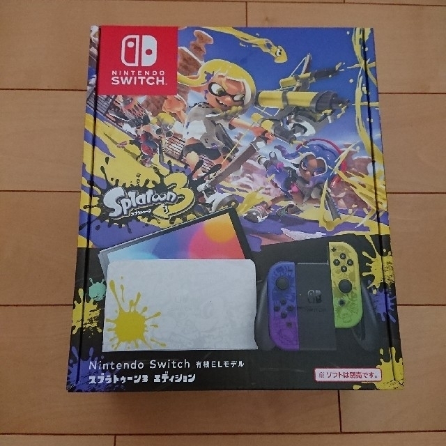 ゲームソフト/ゲーム機本体Nintendo Switch 有機ELモデル スプラトゥーン3エディション