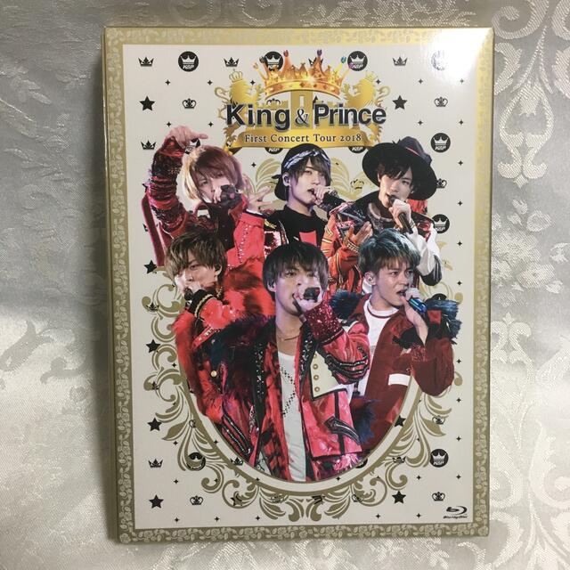 King　＆　Prince　First　Concert　Tour　2018（初回