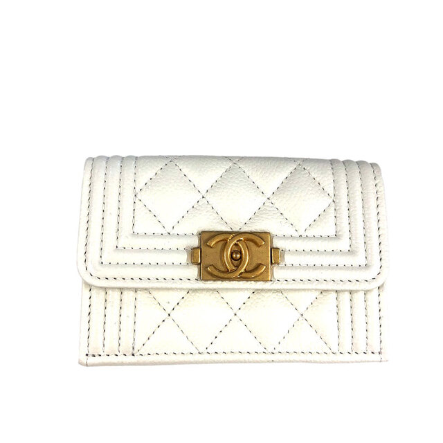 2023春大特価セール!小物激安の シャネル - CHANEL CHANEL 三つ折り【中古】 コンパクト