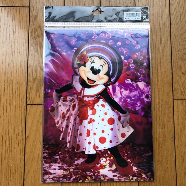 Disney(ディズニー)のミニー スタイルスタジオ クリアファイル エンタメ/ホビーのおもちゃ/ぬいぐるみ(キャラクターグッズ)の商品写真