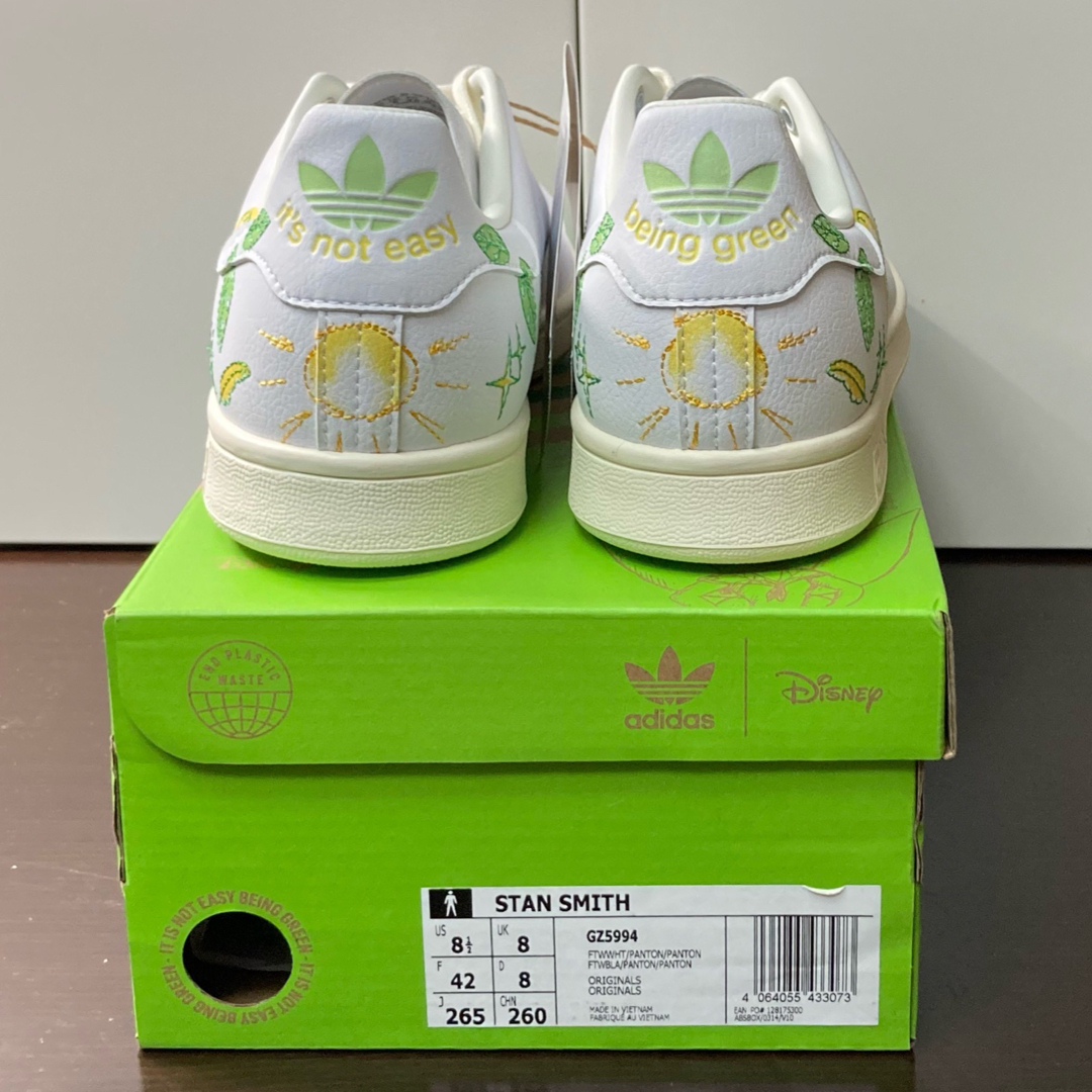 【新品 26.5cm】adidas スタンスミス ピーターパン/ティンカーベル