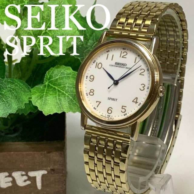 SEIKO(セイコー)の821 SEIKO セイコー SPRIT スピリット メンズ 腕時計 クオーツ式 メンズの時計(腕時計(アナログ))の商品写真