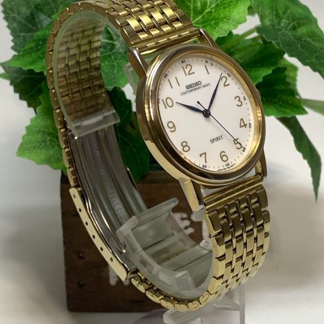 SEIKO(セイコー)の821 SEIKO セイコー SPRIT スピリット メンズ 腕時計 クオーツ式 メンズの時計(腕時計(アナログ))の商品写真