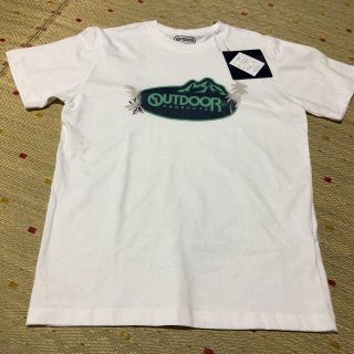 アウトドアプロダクツ(OUTDOOR PRODUCTS)のoutdoor アウトドア　半袖Tシャツ　(Tシャツ/カットソー(半袖/袖なし))