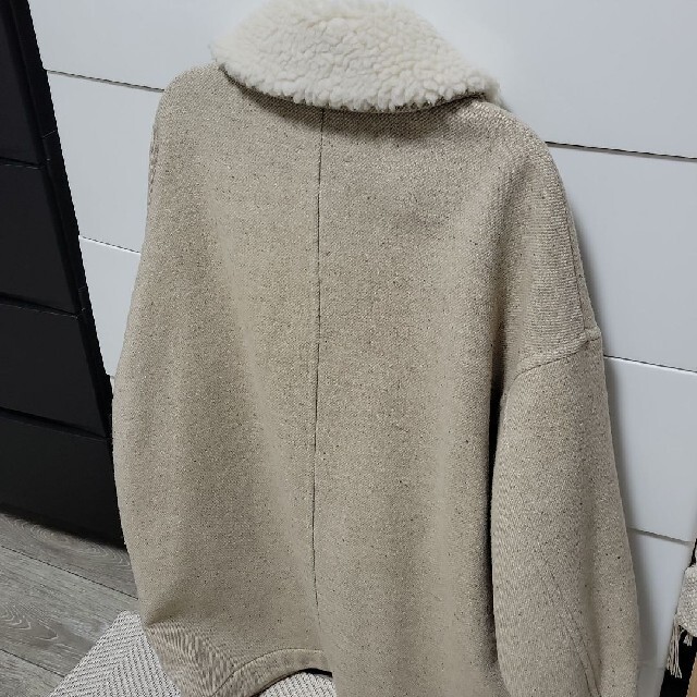 ヘザートップツィードCPOオーバーコート Spick & Span ヘザートップツィードCPOオーバーコート Spick & Span