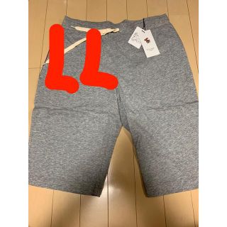 ポールスミス(Paul Smith)の『新品』ポールスミス ハーフパンツ ルームウェア　7466 グレーサイズXL(ショートパンツ)